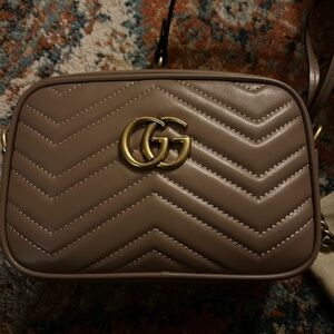 Gucci Marmot crossbody
